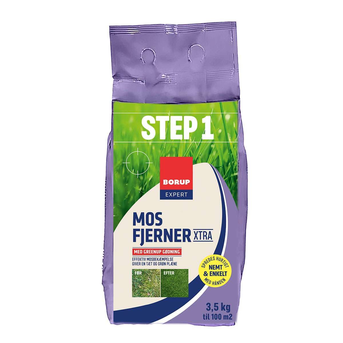 EXPERT Step 1 Mosfjerner Ekstra - 3,5 kg