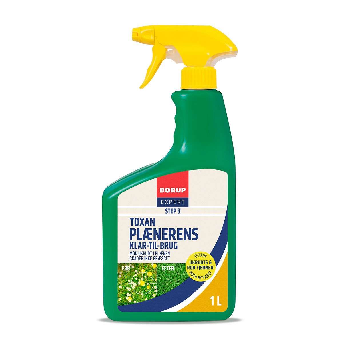 EXPERT Step 3 Toxan Plænerens - 1 liter