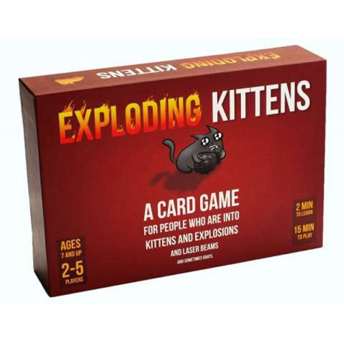 Exploding Kittens - Engelsk