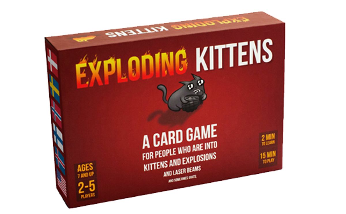 Exploding Kittens (Nordic)