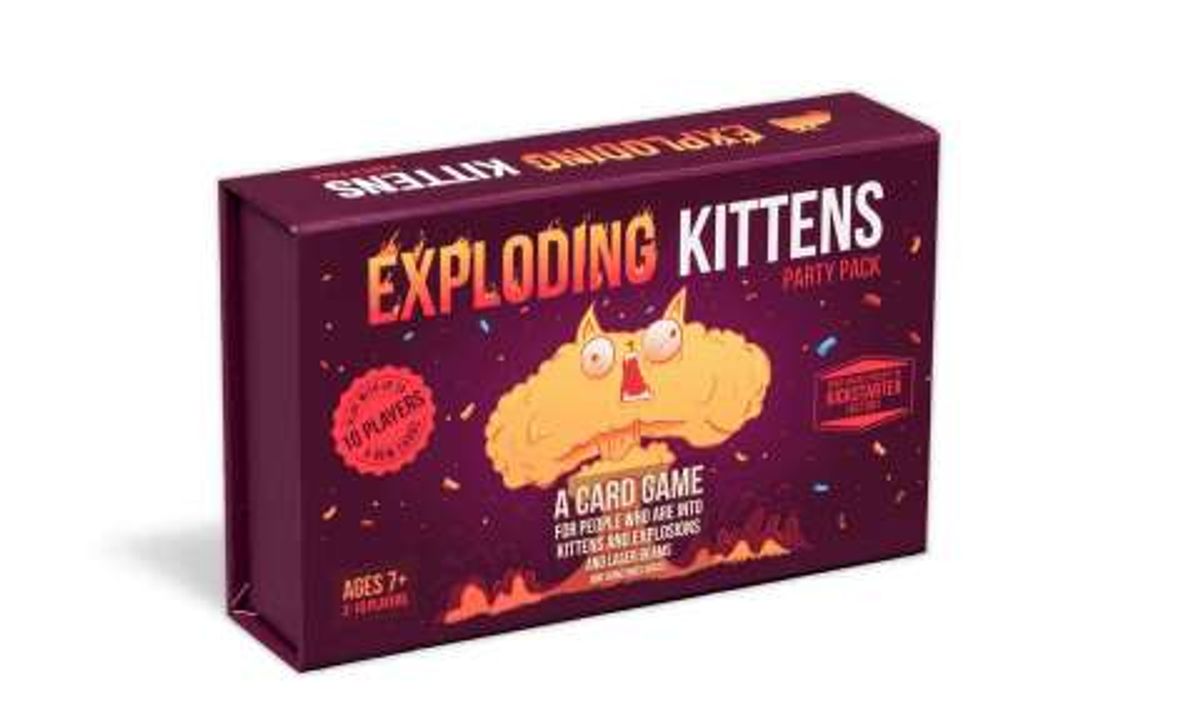 Exploding Kittens Party Pack Game