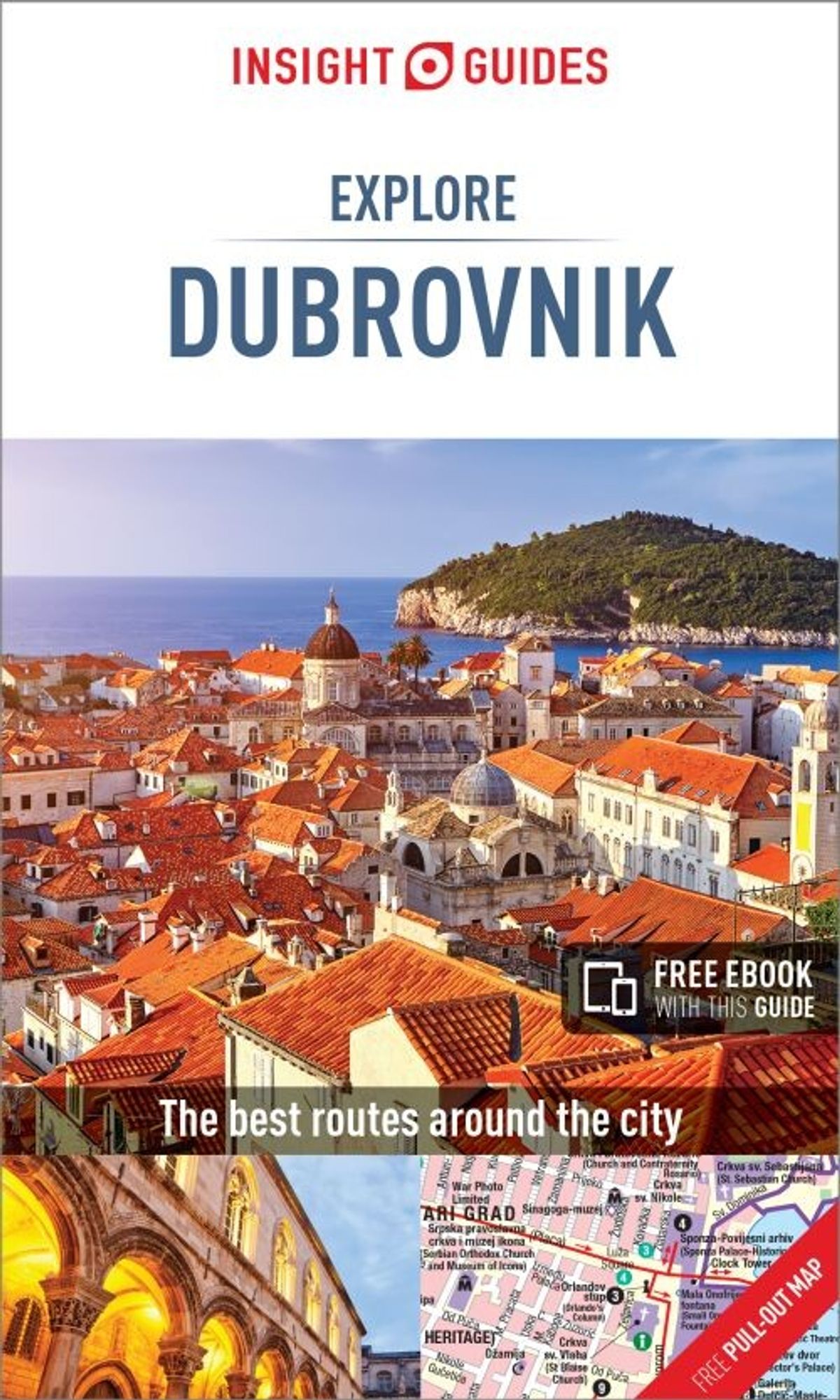 Explore Dubrovnik - Diverse - English Book