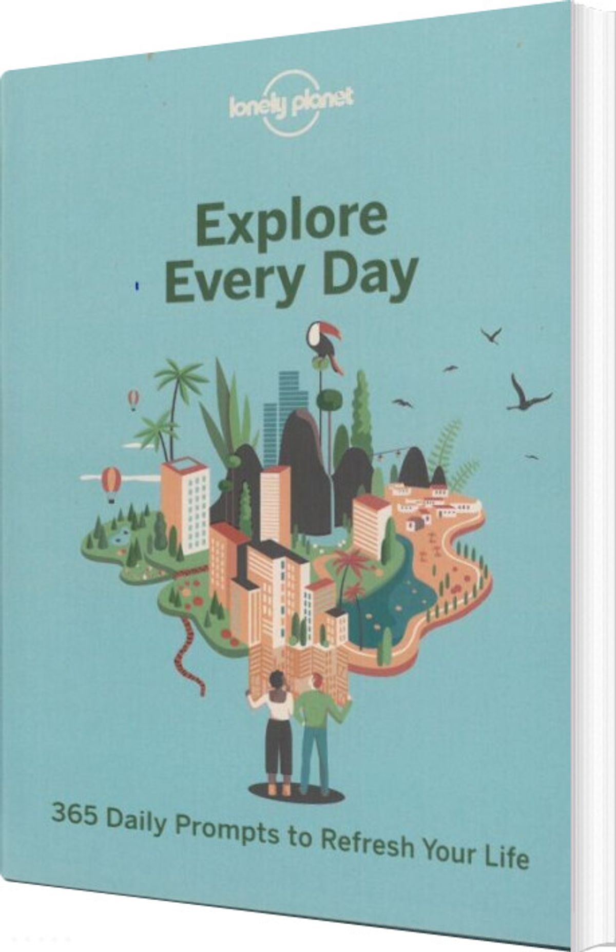 Explore Every Day: 365 Daily Prompts Fo Refresh Your Life - Diverse - English Book