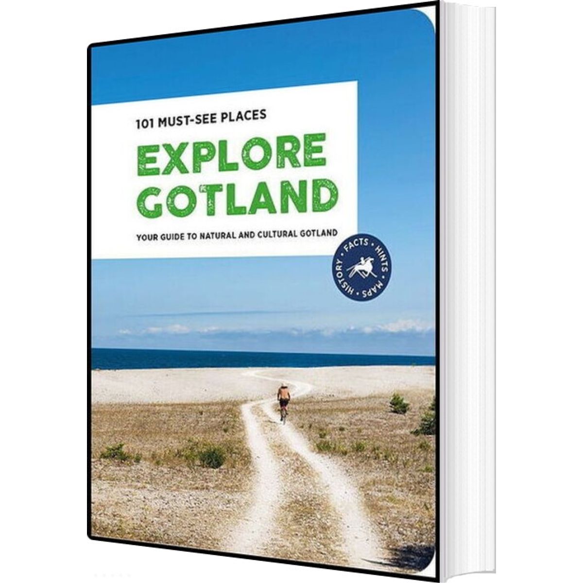 Explore Gotland : 101 Must-see Places - Anna Jutehammar - English Book