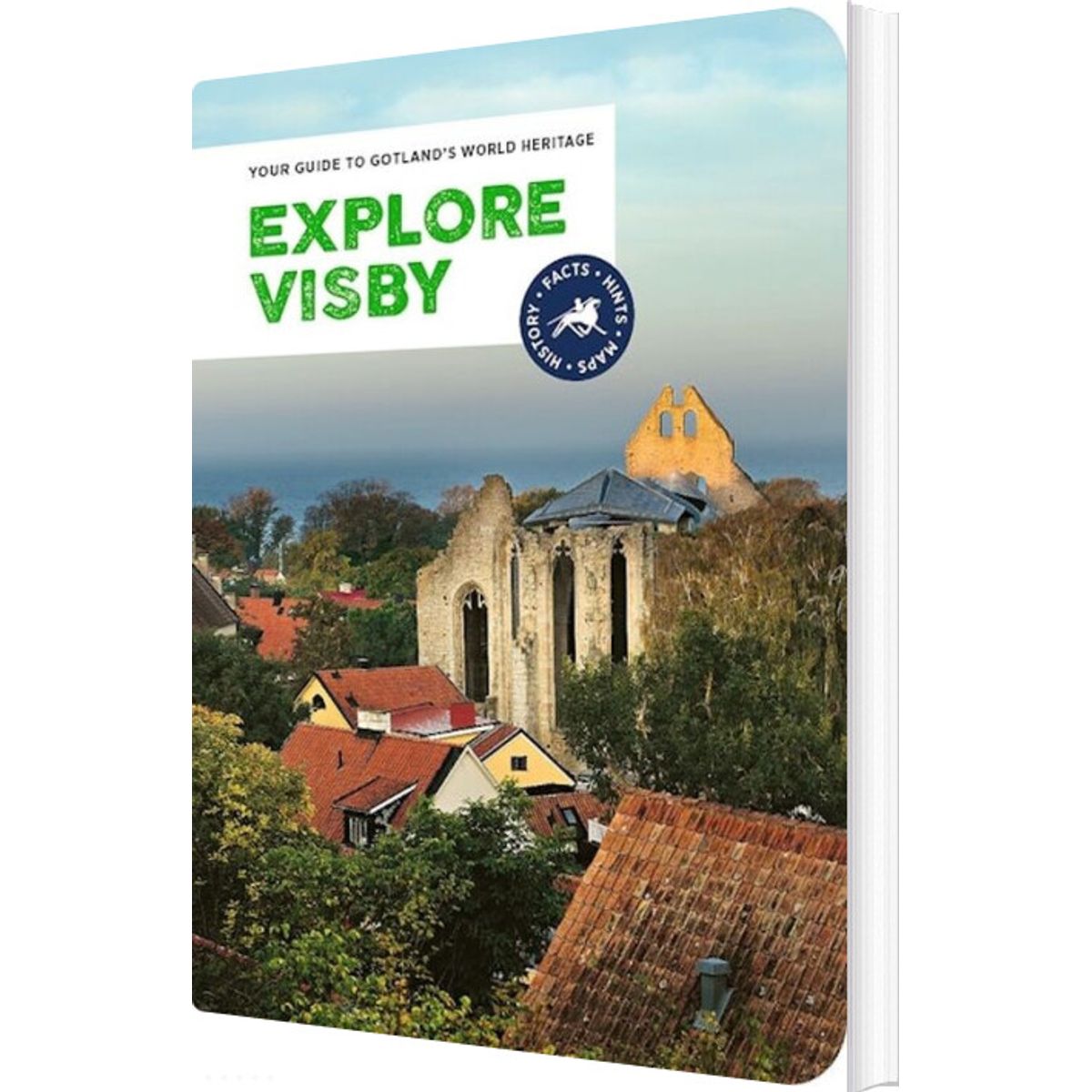 Explore Visby : Your Guide To Gotland's World Heritage - Cathrin Emdén - English Book