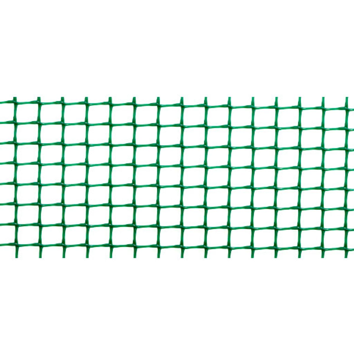 Expo-net espaliernet 1 x 25 m, 12 x 12 x 1,5 mm, grøn 112