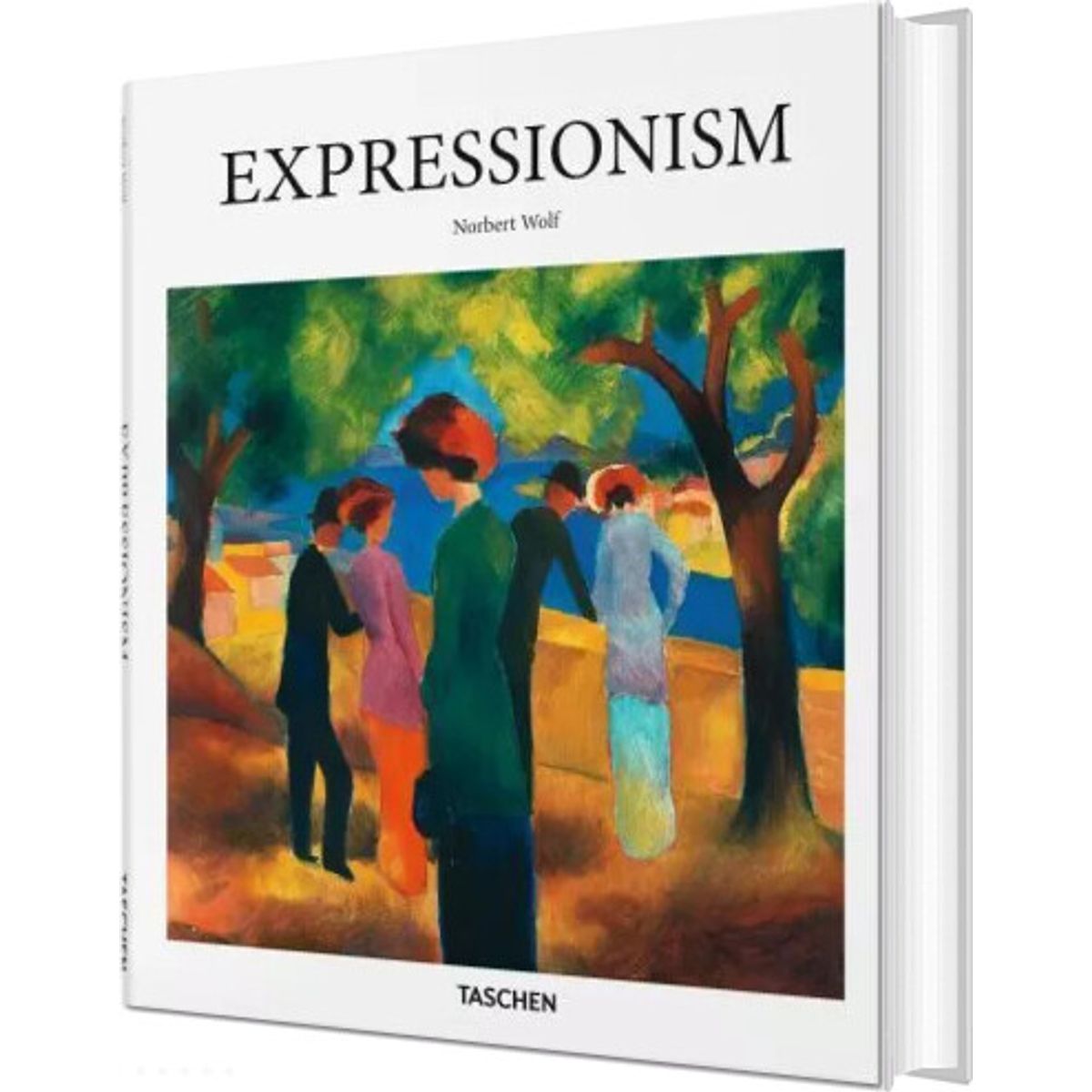 Expressionism - Taschen Basic Art Series - Norbert Wolf - English Book