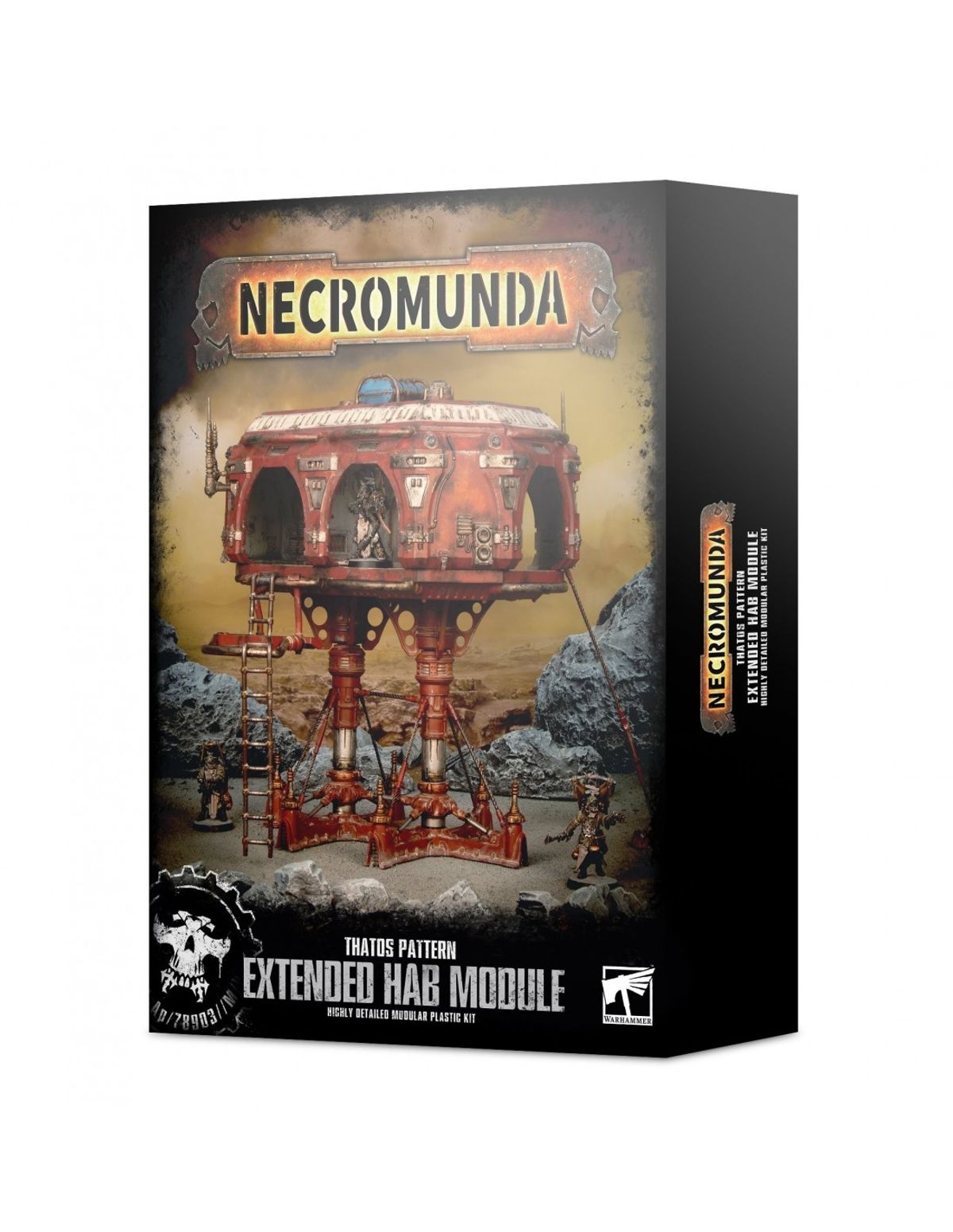 Extended Hab Module - Thatos Pattern - Necromunda - Games Workshop