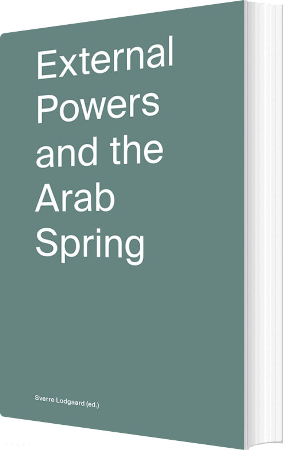 External Powers And The Arab Spring - Sverre Lodgaard - English Book