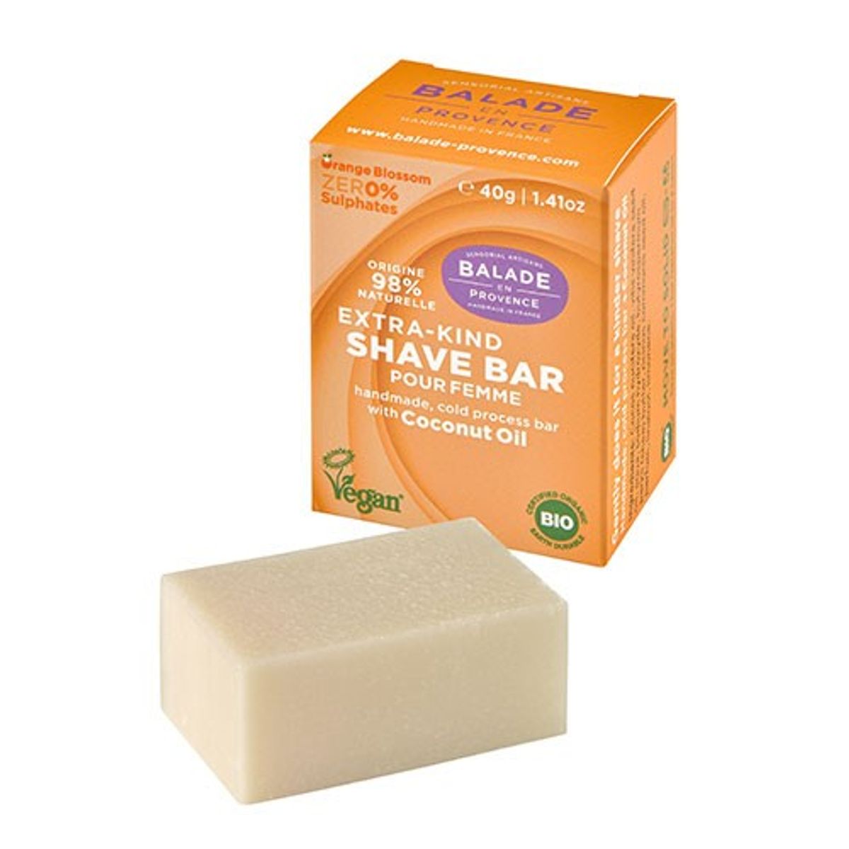 Extra Kind Shave Bar For Women - 40 gram