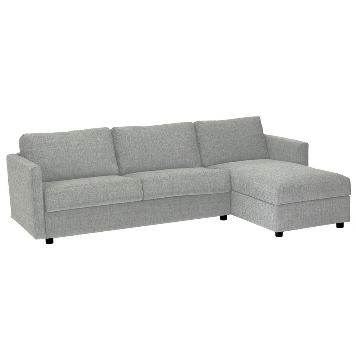 Extra sovesofa 3,5 pers m/chaise h. bon. Emma LG