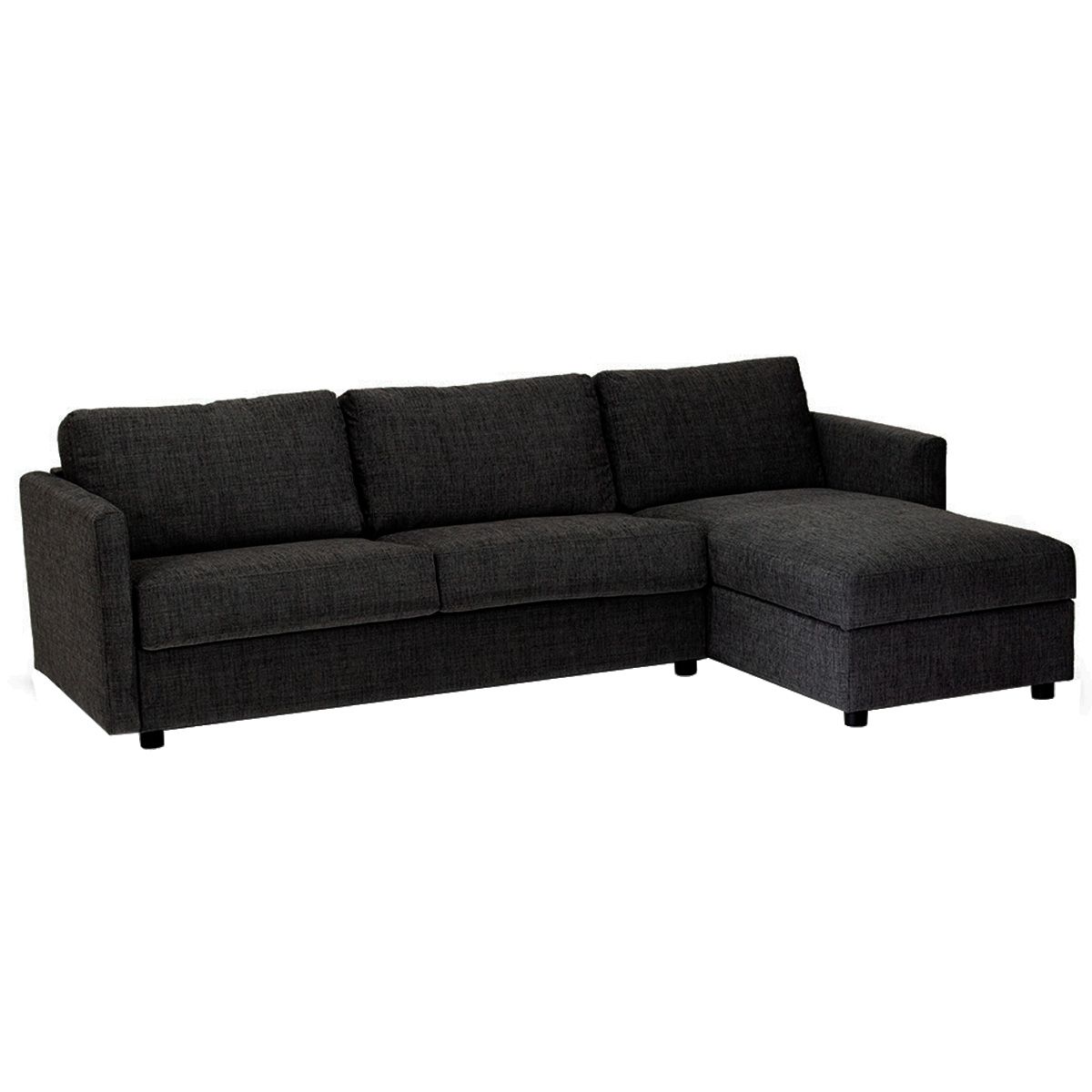 Extra sovesofa 3,5 pers m/chaise v. bon. Capri co