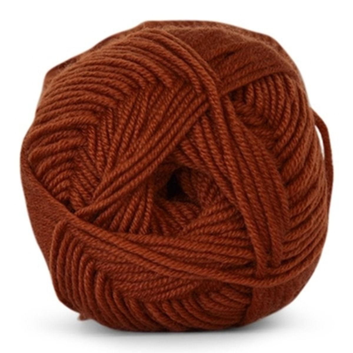 Extrafine Merino 120, retro orange, 50 g, nr. 1148