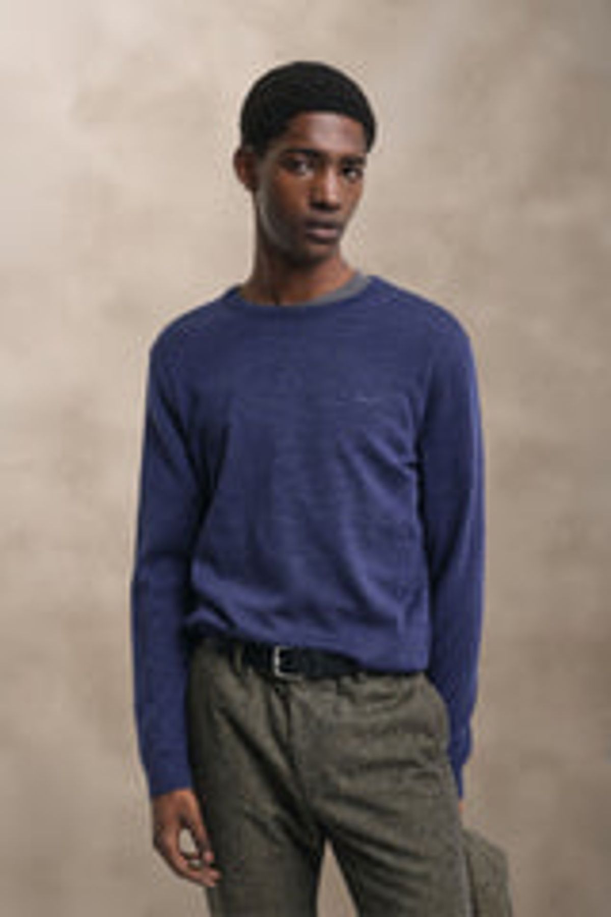 EXTRAFINE MERINO WOOL C-NECK