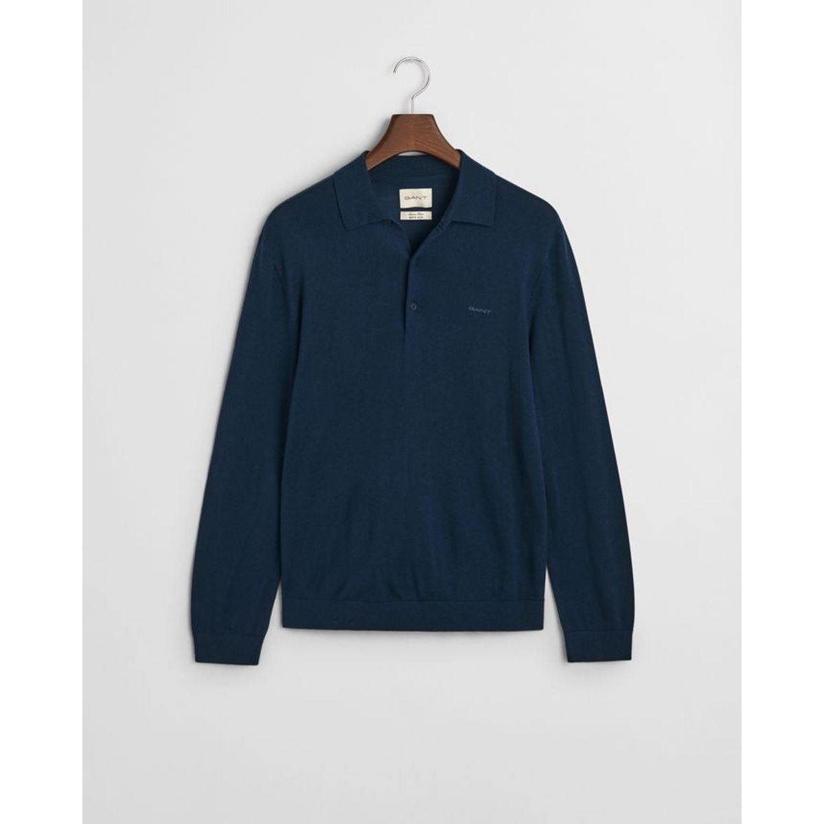 EXTRAFINE MERINO WOOL POLO