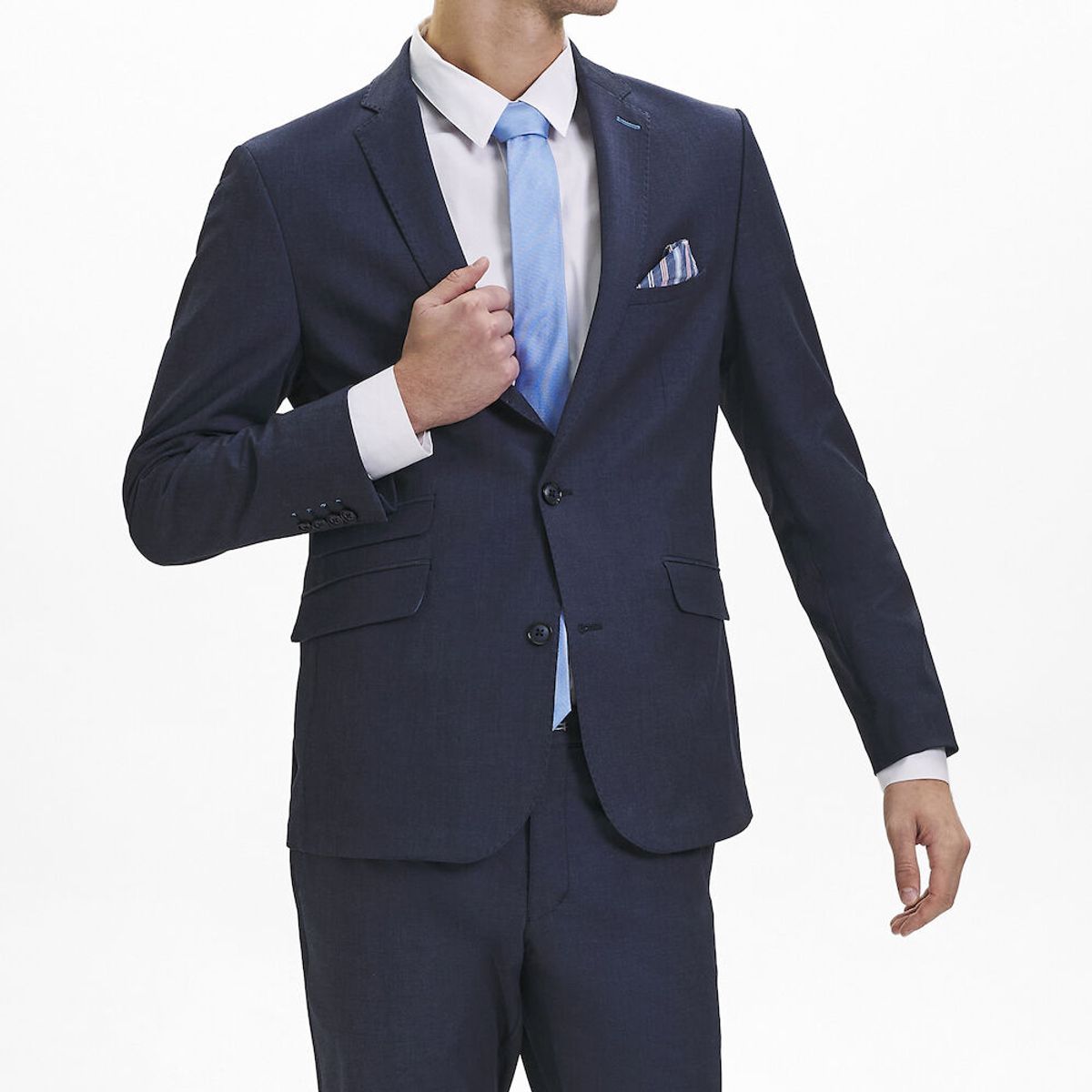 Extreme Flexibility Blazer i Modern Fit - Navy