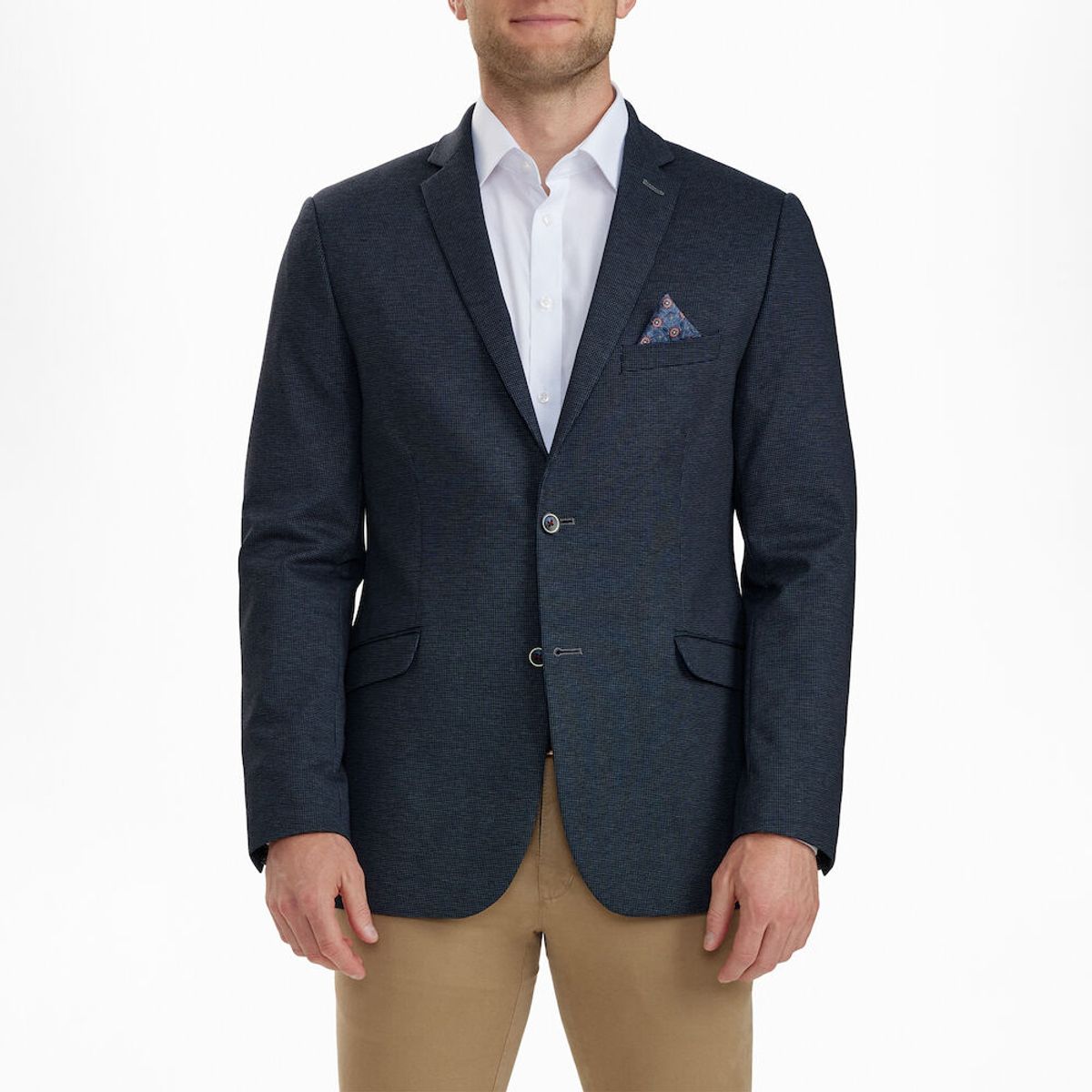 Extreme Flexibility Blazer i Regular Fit - Navy