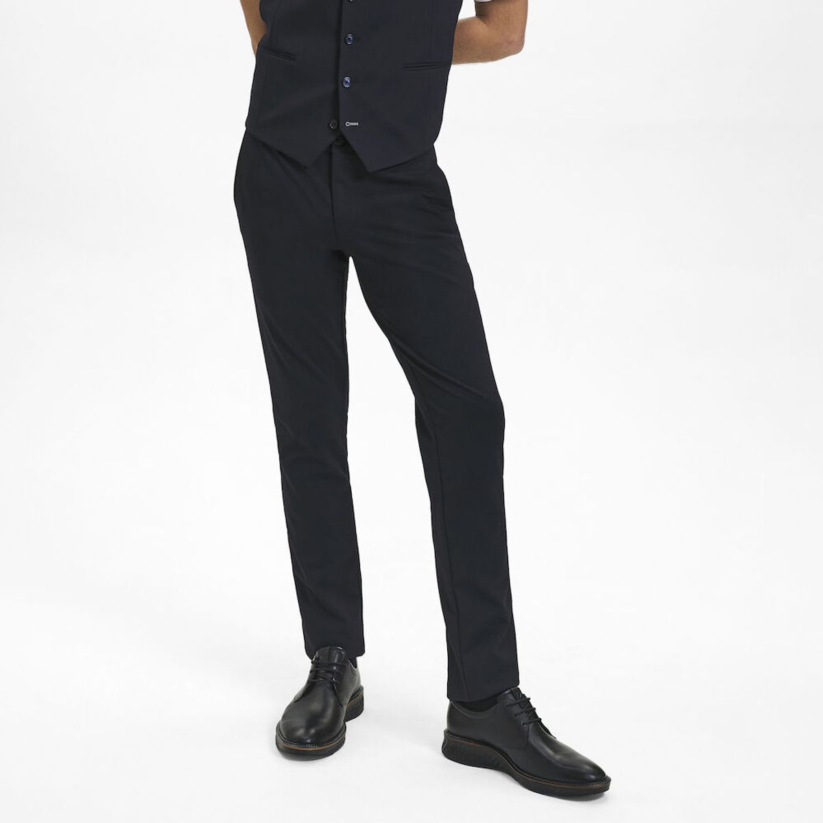 Extreme Flexibility Bukser i Slim Fit - Dark Navy