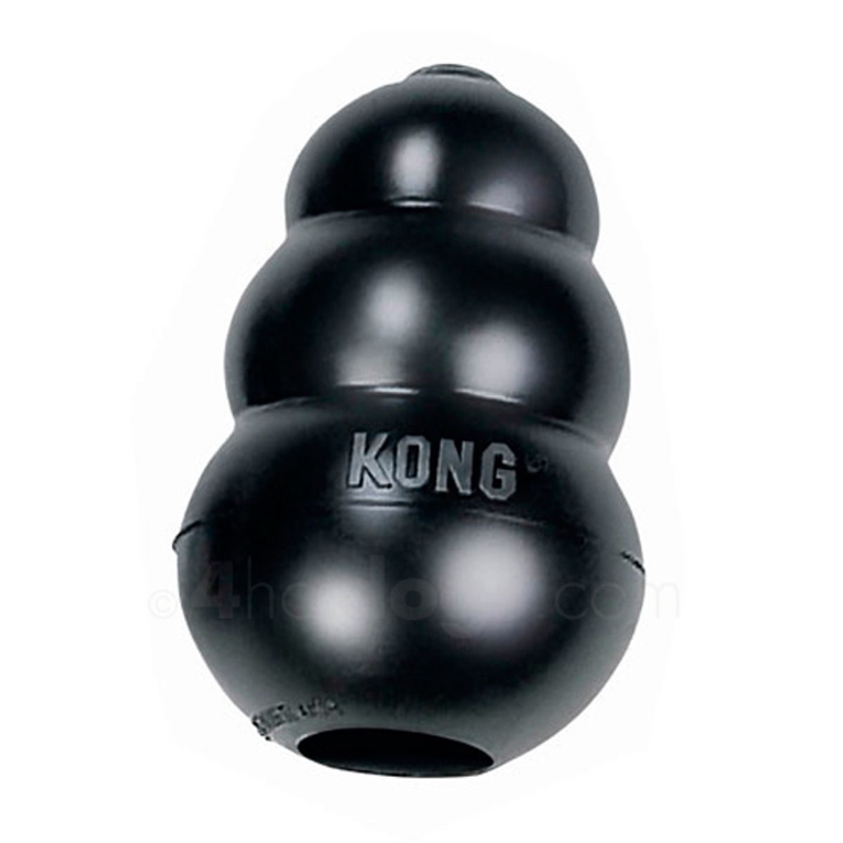 Extreme KONG for hunde m.stærke tænder-XL 13 cm