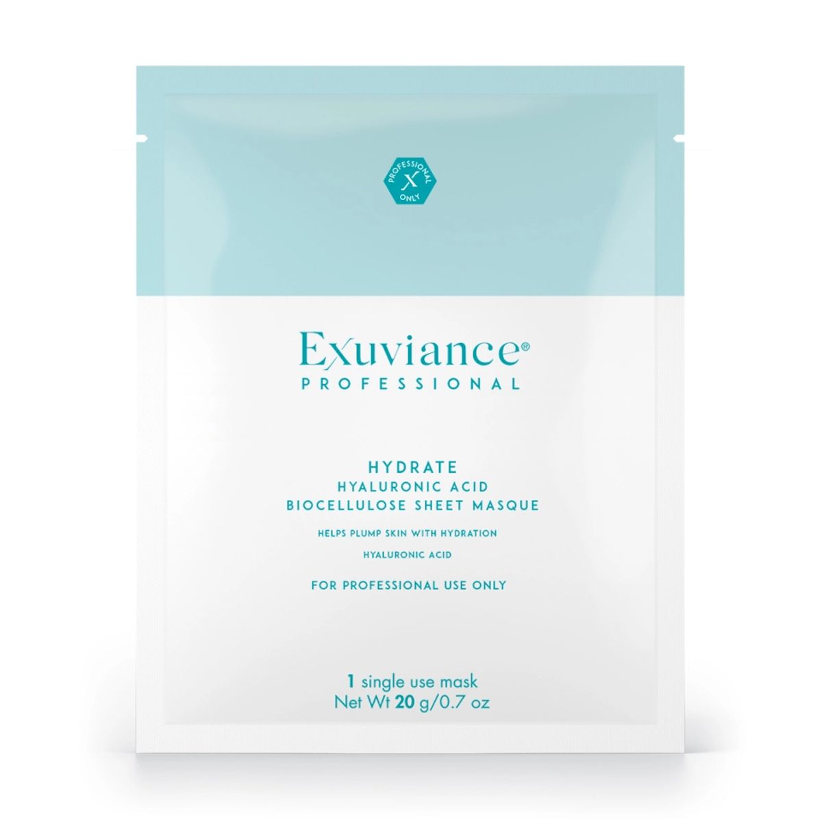 Exuciance Hydrate HA Biocellusose Sheet Masque 20 g