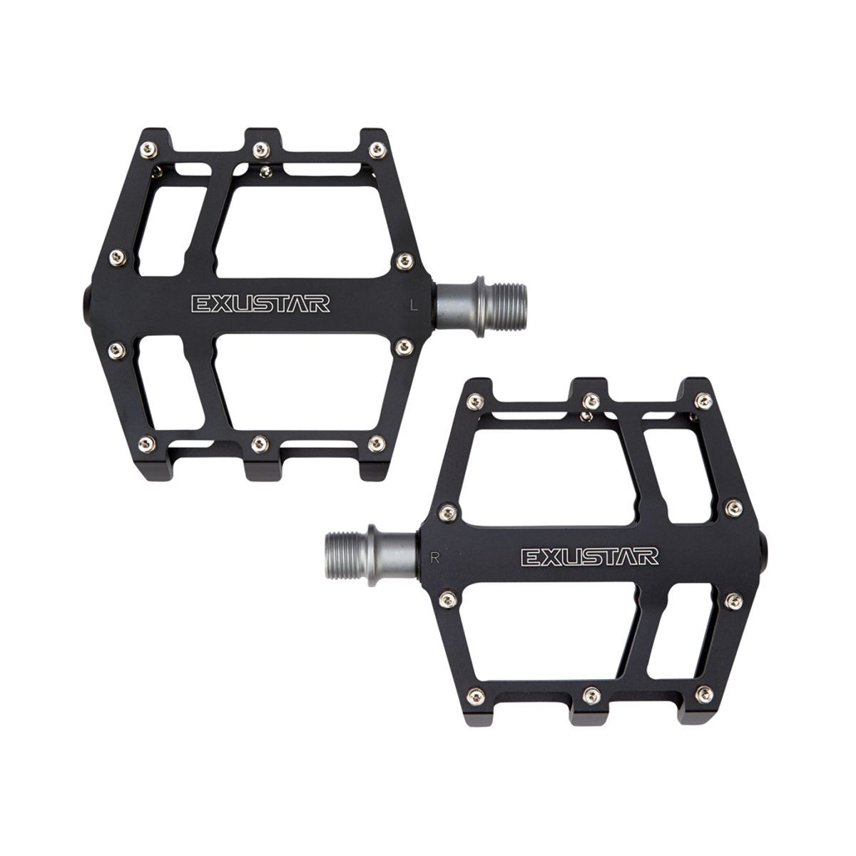 Exustar Pedaler Platform til Freeride - Model PB525