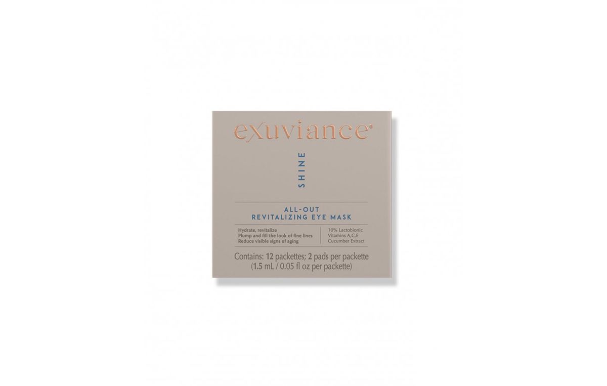 Exuviance All-Out Revitalizing Eye Mask