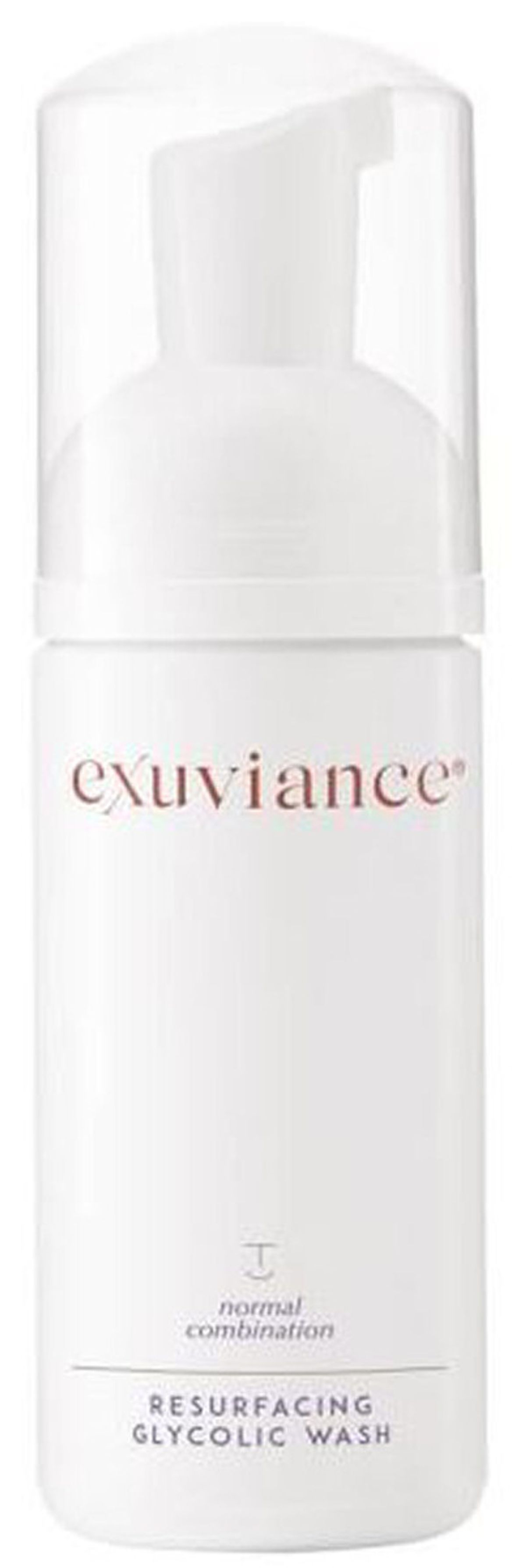 Exuviance embrace resurfacing glycolic wash normal combination 125ml