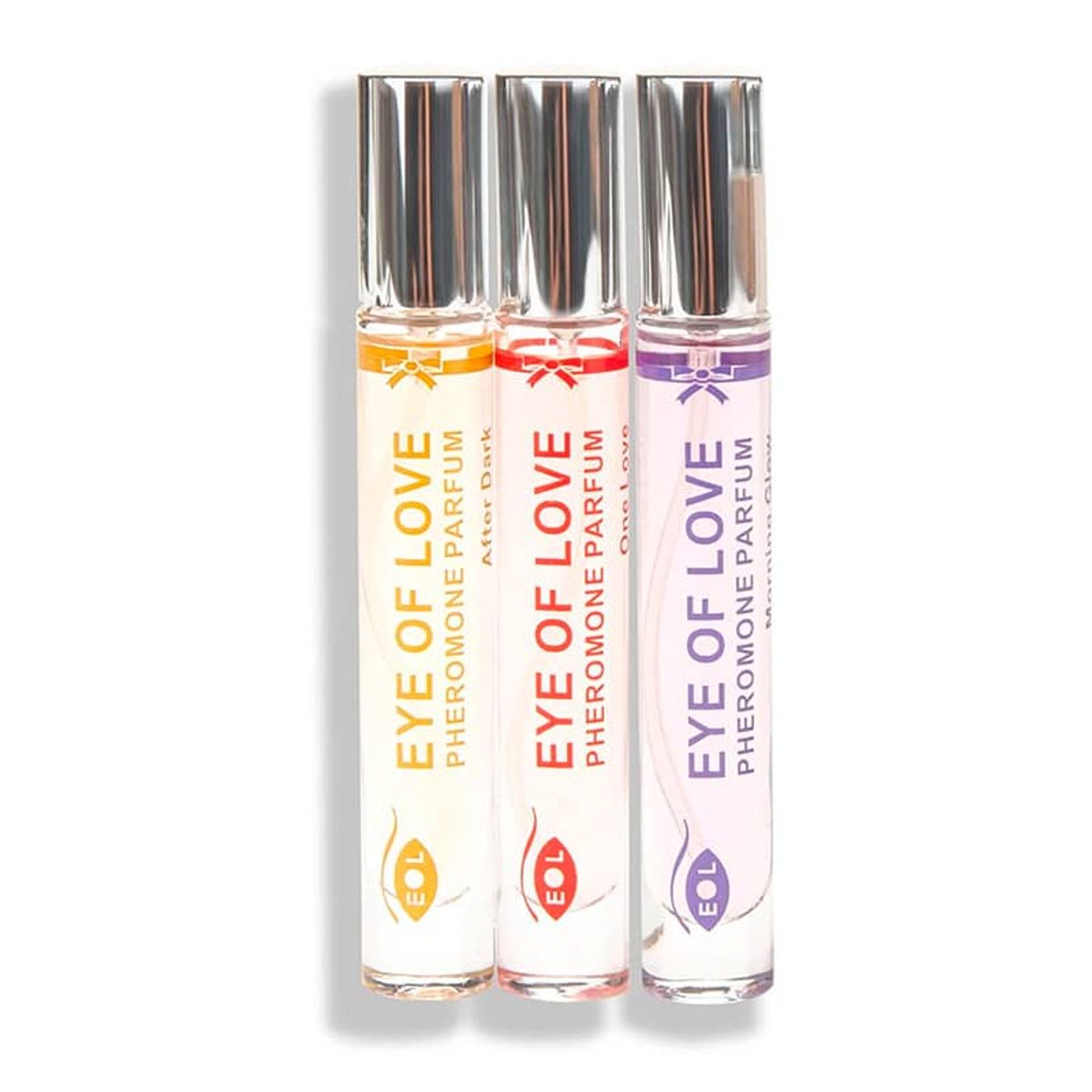 Eye of Love Attract Him Feromon parfume Sæt 3x10 ml