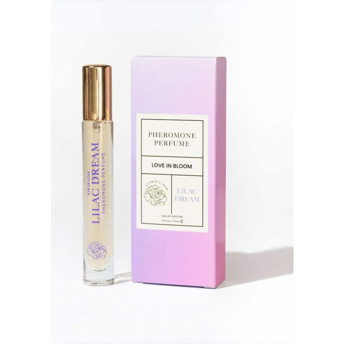 Eye of Love Bloom Lilac Dreams Feromon parfume Attract Him - 10 ml