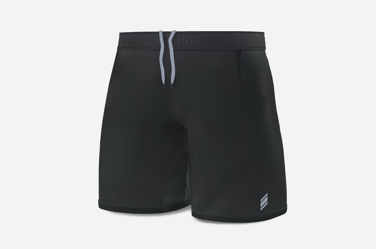 Eye Shorts (Black-Grey) - L