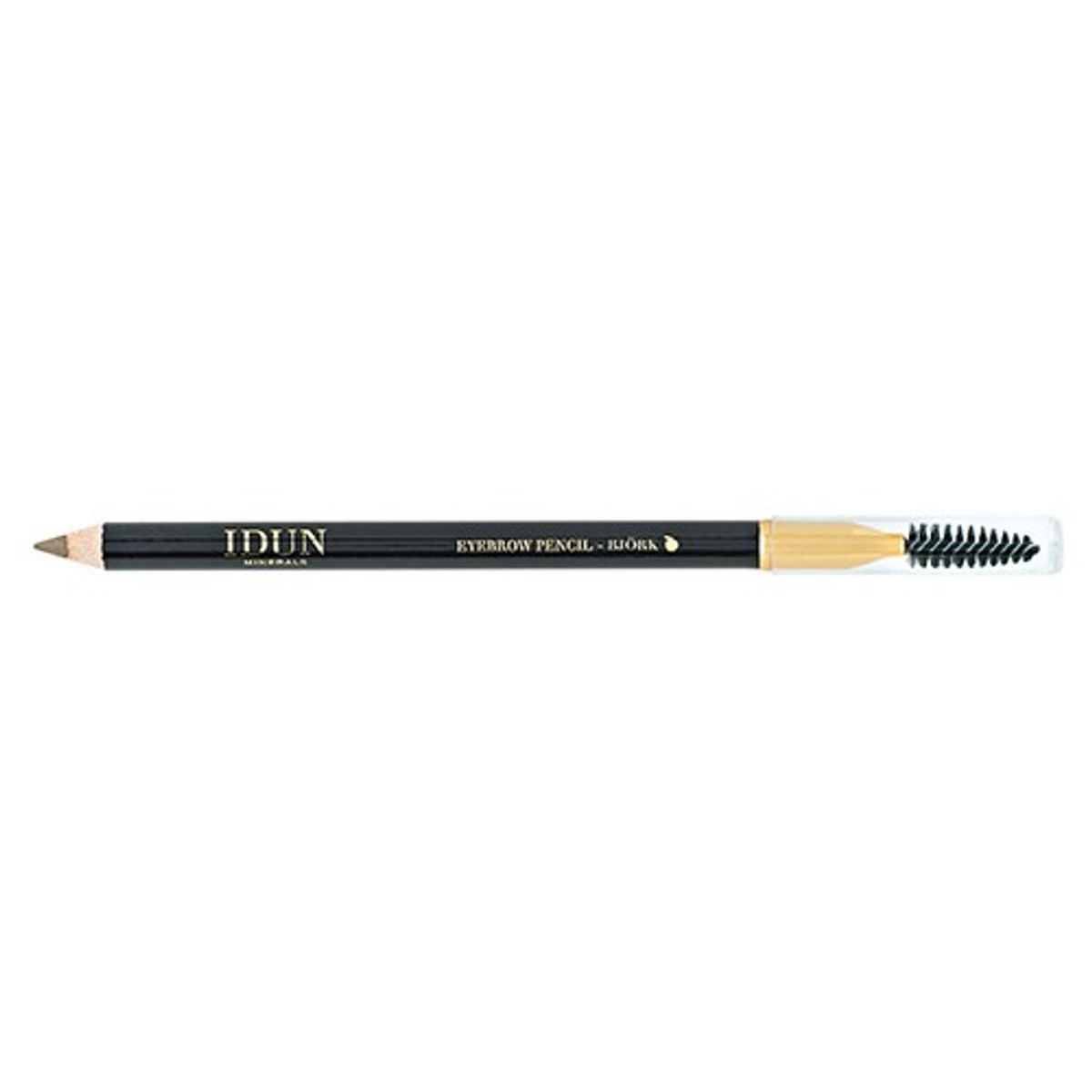 Eyebrow Pen BJÖRK Brown 204 - 1 styk - IDUN