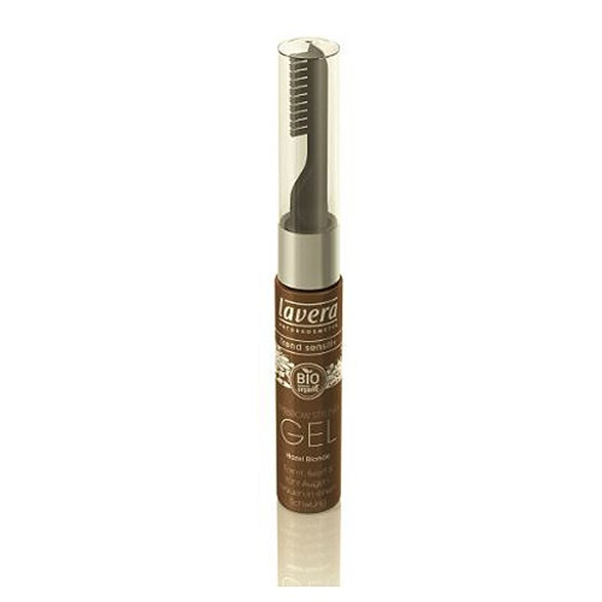 Eyebrow style gel hazel blonde - 1 stk - Lavera Trend