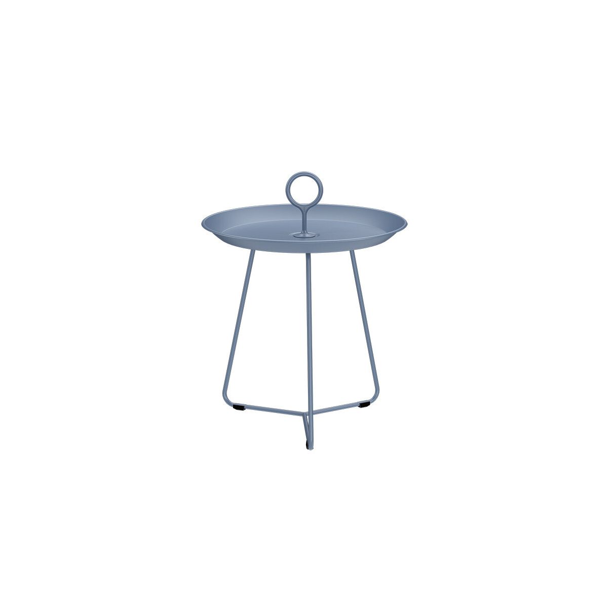 Eyelet Tray Table, Ø45 cm fra Houe (Pigeon blue)