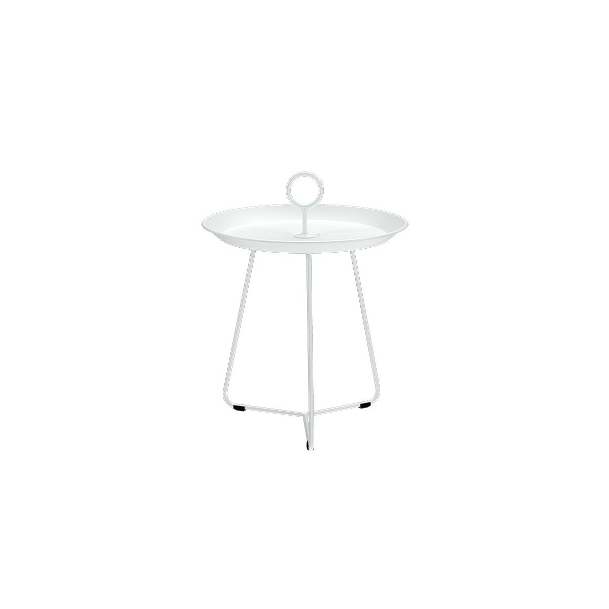 Eyelet Tray Table, Ø45 cm fra Houe (White)