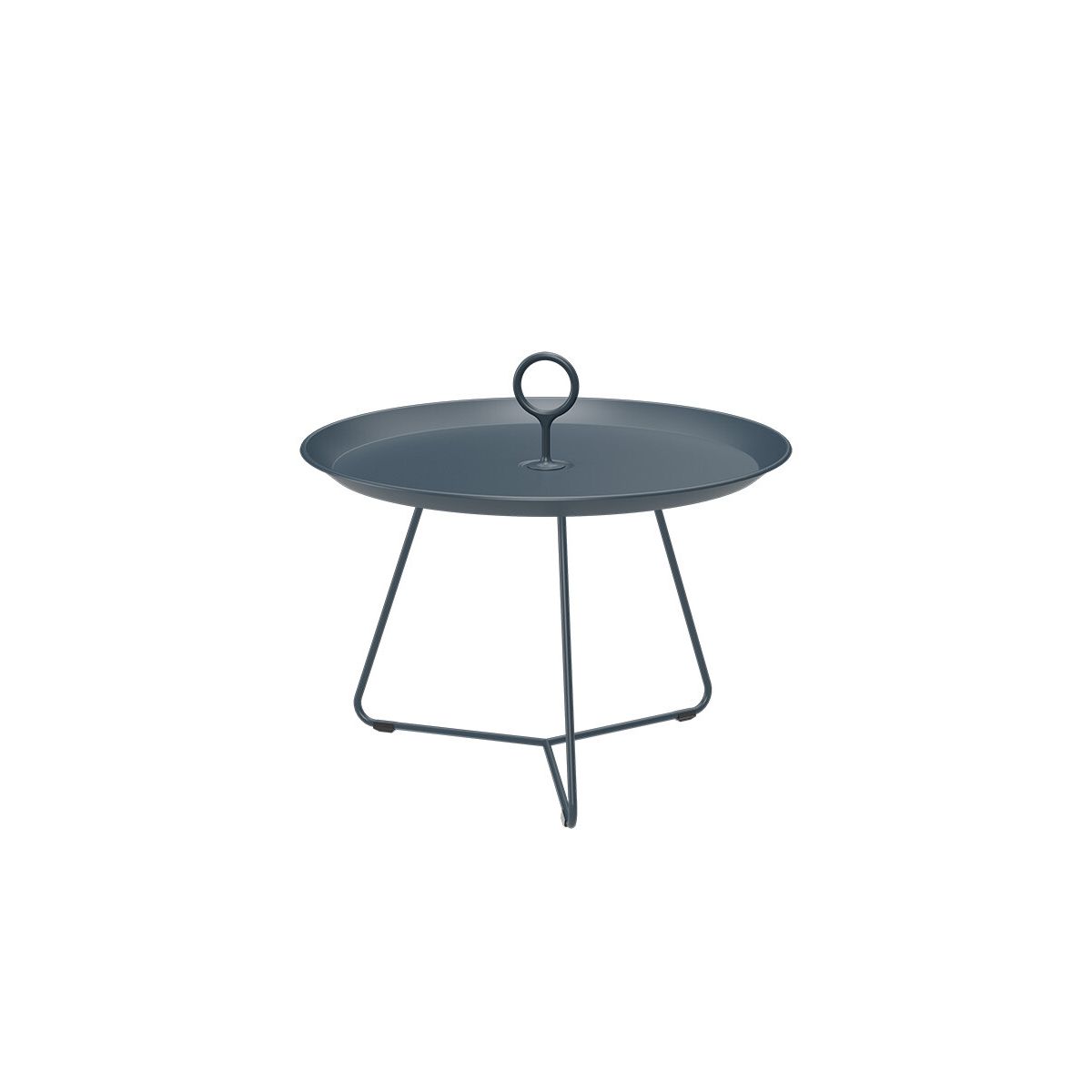 Eyelet Tray Table, Ø57,5 cm fra Houe (Midnight Blue)