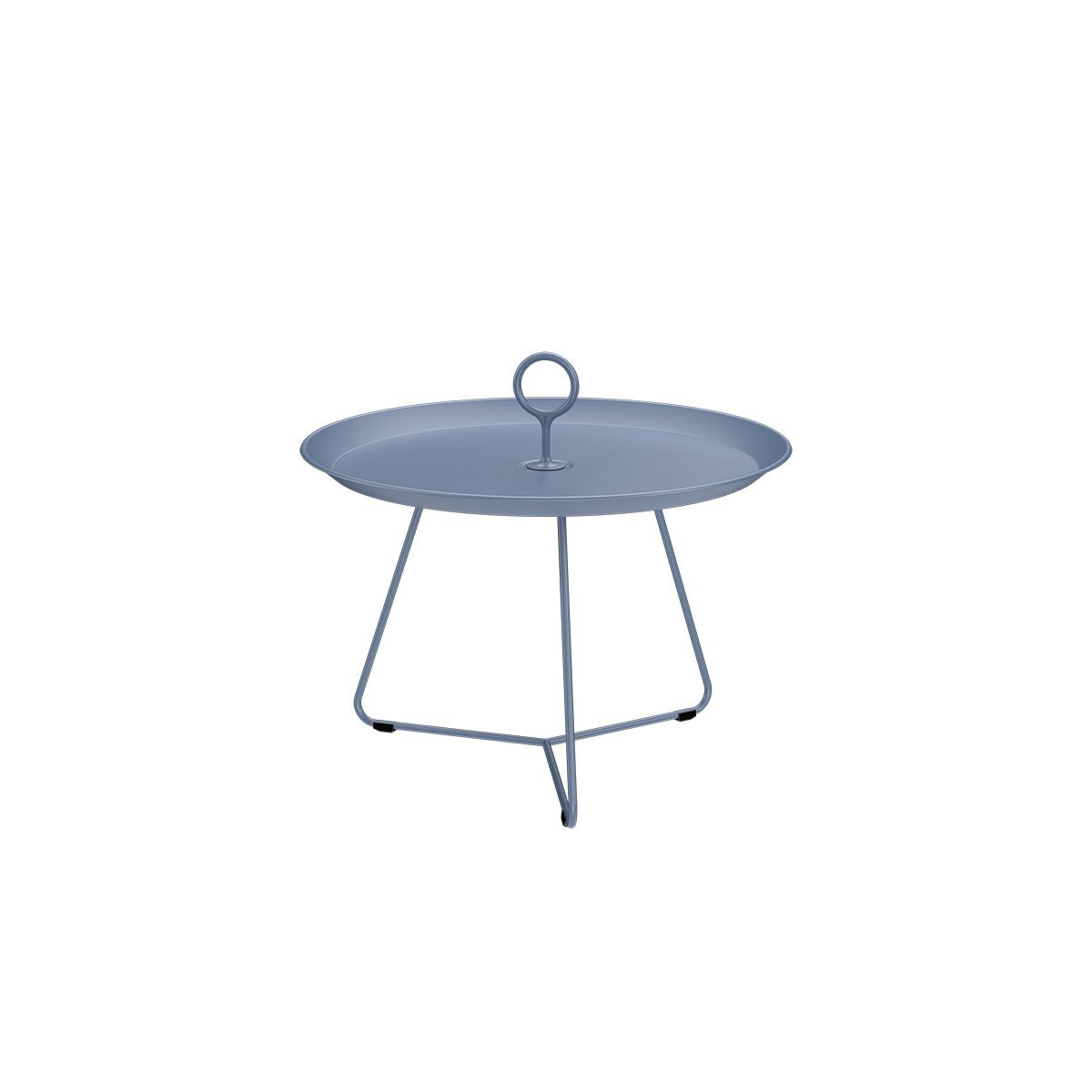 Eyelet Tray Table, Ø57,5 cm fra Houe (Pigeon blue)