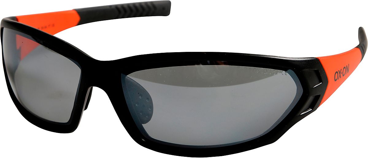 Eyewear sikkerhedsbrille spejl Fleksible brillestænger, anti slip, anti rids, slagsfast