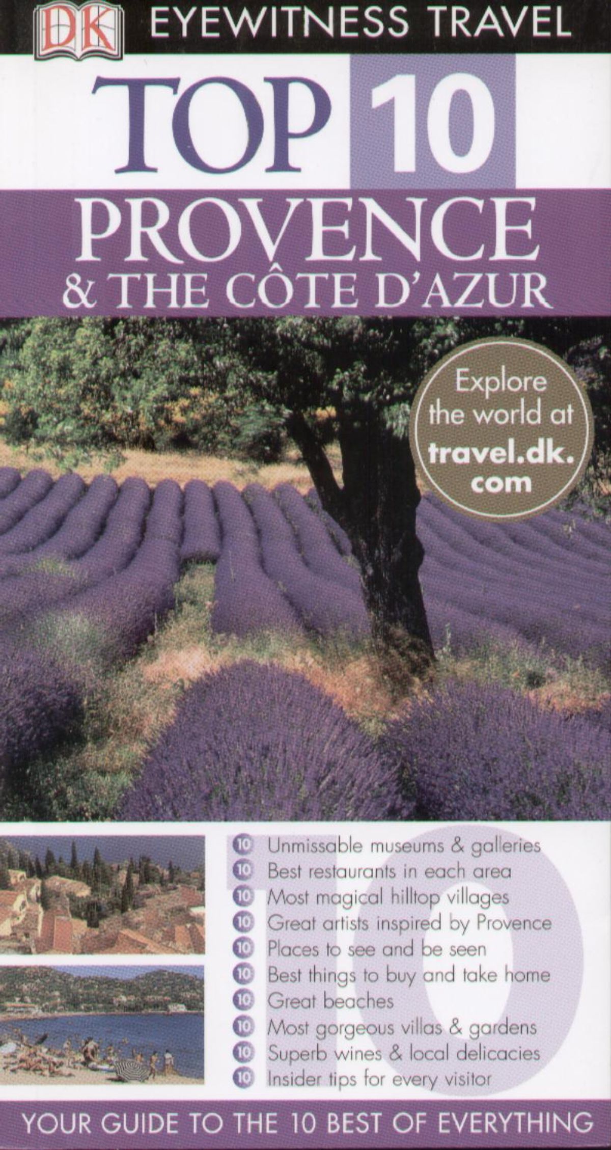 Eyewitness travel Provence & the Côte D´azur