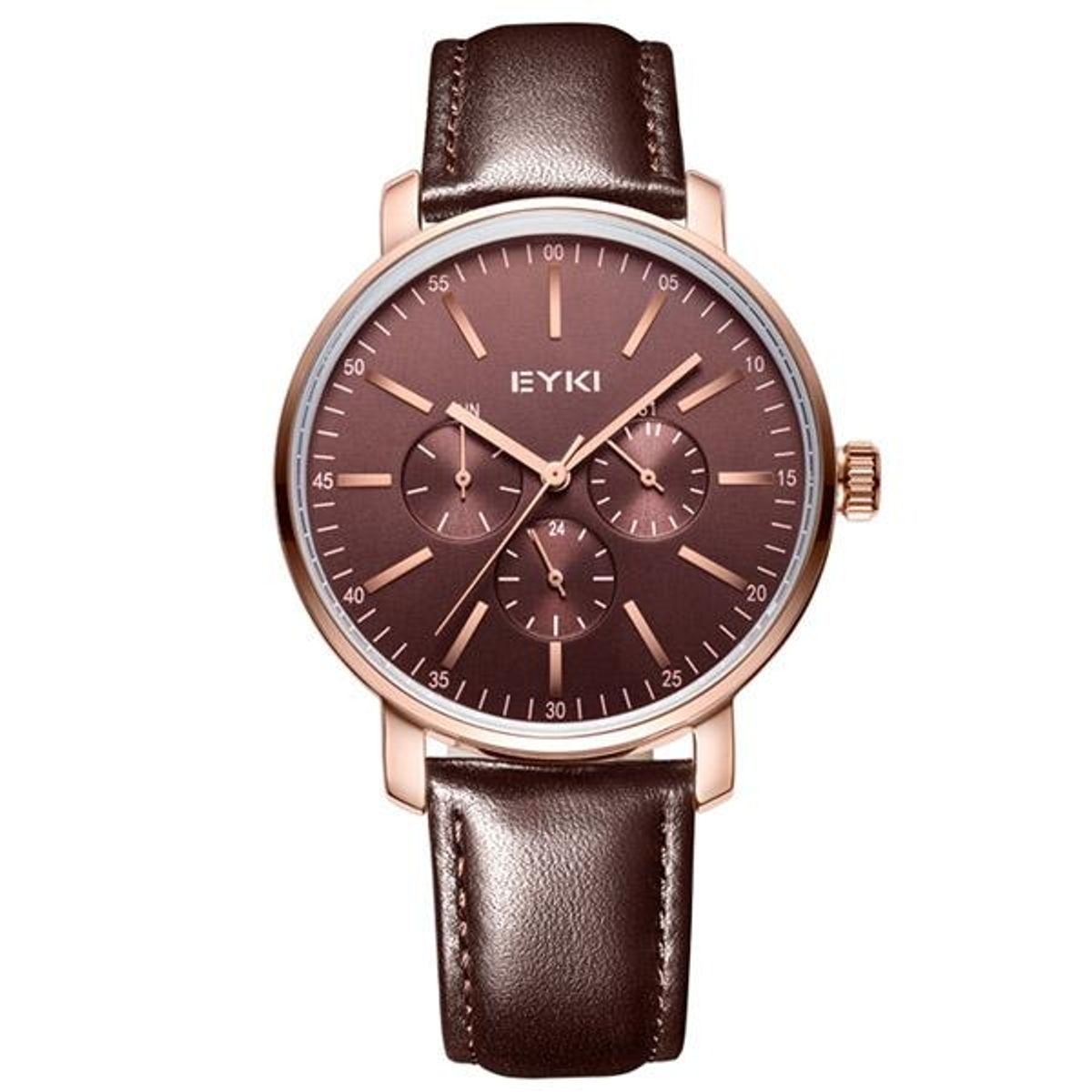 EYKI Minimalist Brown Herreur