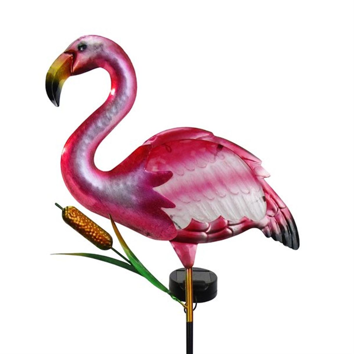 eZsolar dekorativ solcellelampe - "Flamingo" - Udendørsbelysning > Solcellelamper > Dekorationsbelysning - eZsolar - Spotshop