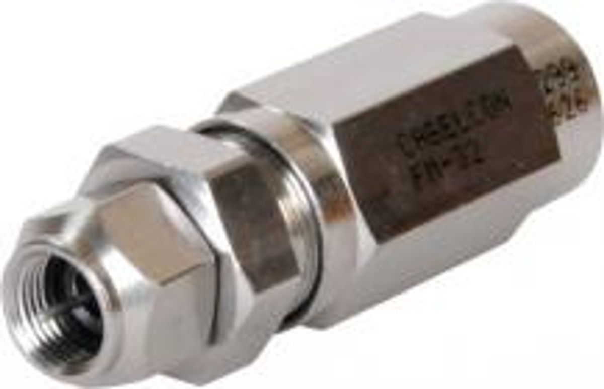 F-Connector for 10 mm. kabel FM32