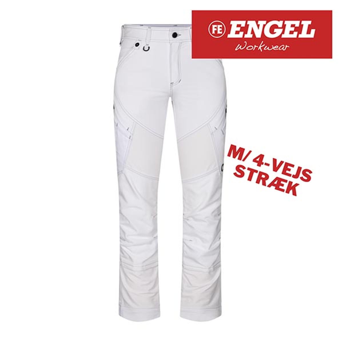 F. Engel X-treme arbejdsbuks - 4 vejs st... K100 cm. Kort benlængde