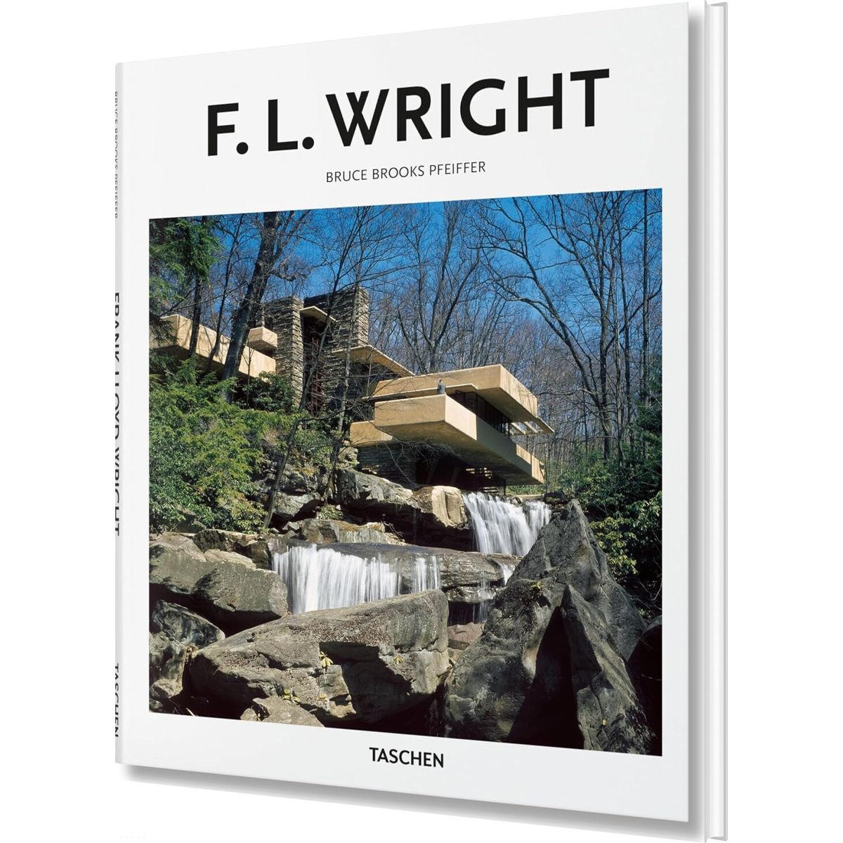 F. L. Wright - Taschen Basic Art Series - Bruce Brooks Pfeifer - English Book