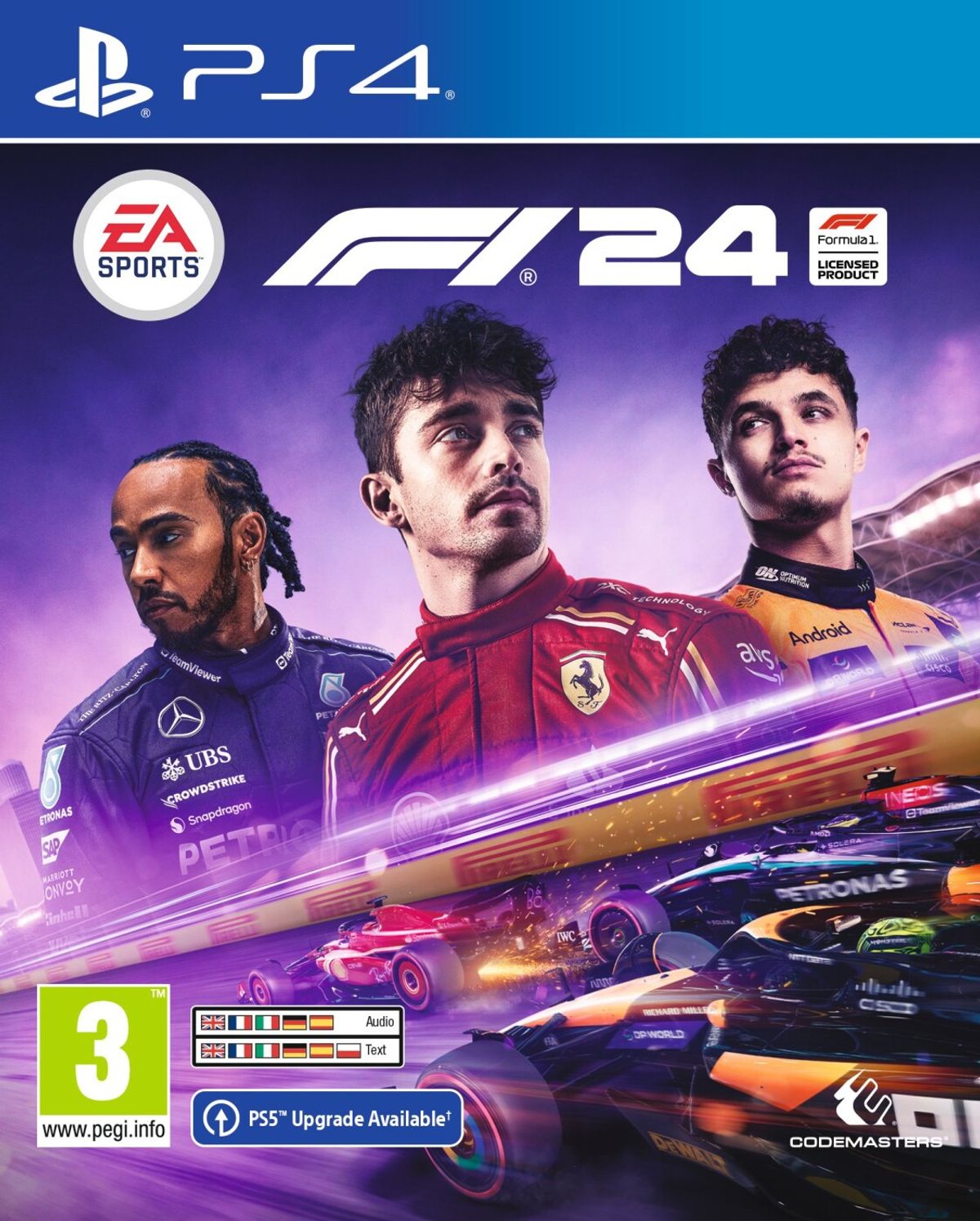 F1 24 - Ea Sports - PS4