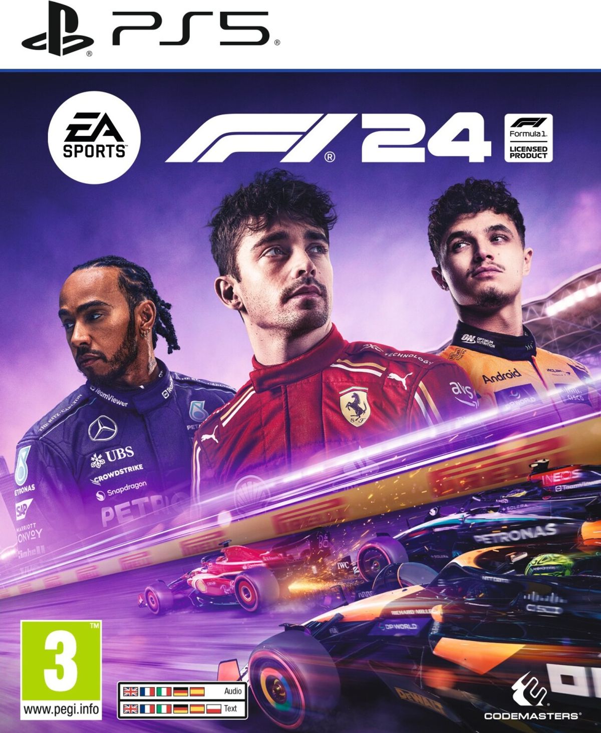 F1 24 - Ea Sports - PS5