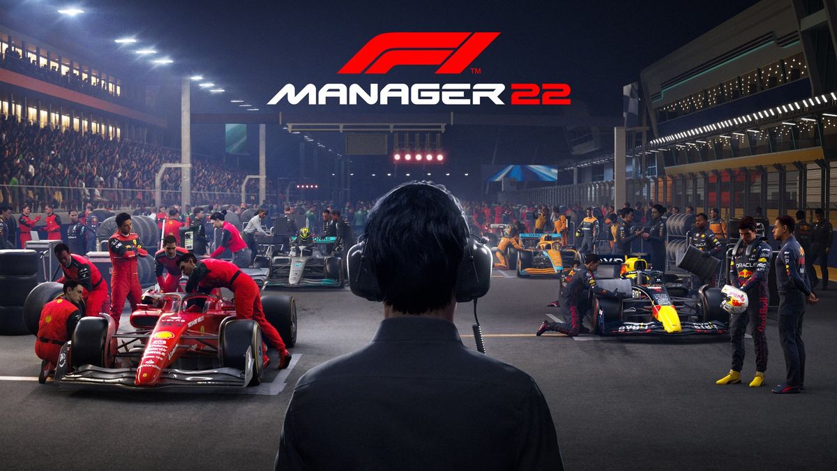 F1 Manager 2022 (PC) - CD Key - EZGame.dk