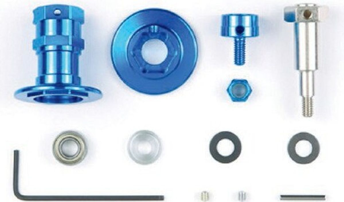 F104 Alu Diff Housing Set - 54158 - Tamiya