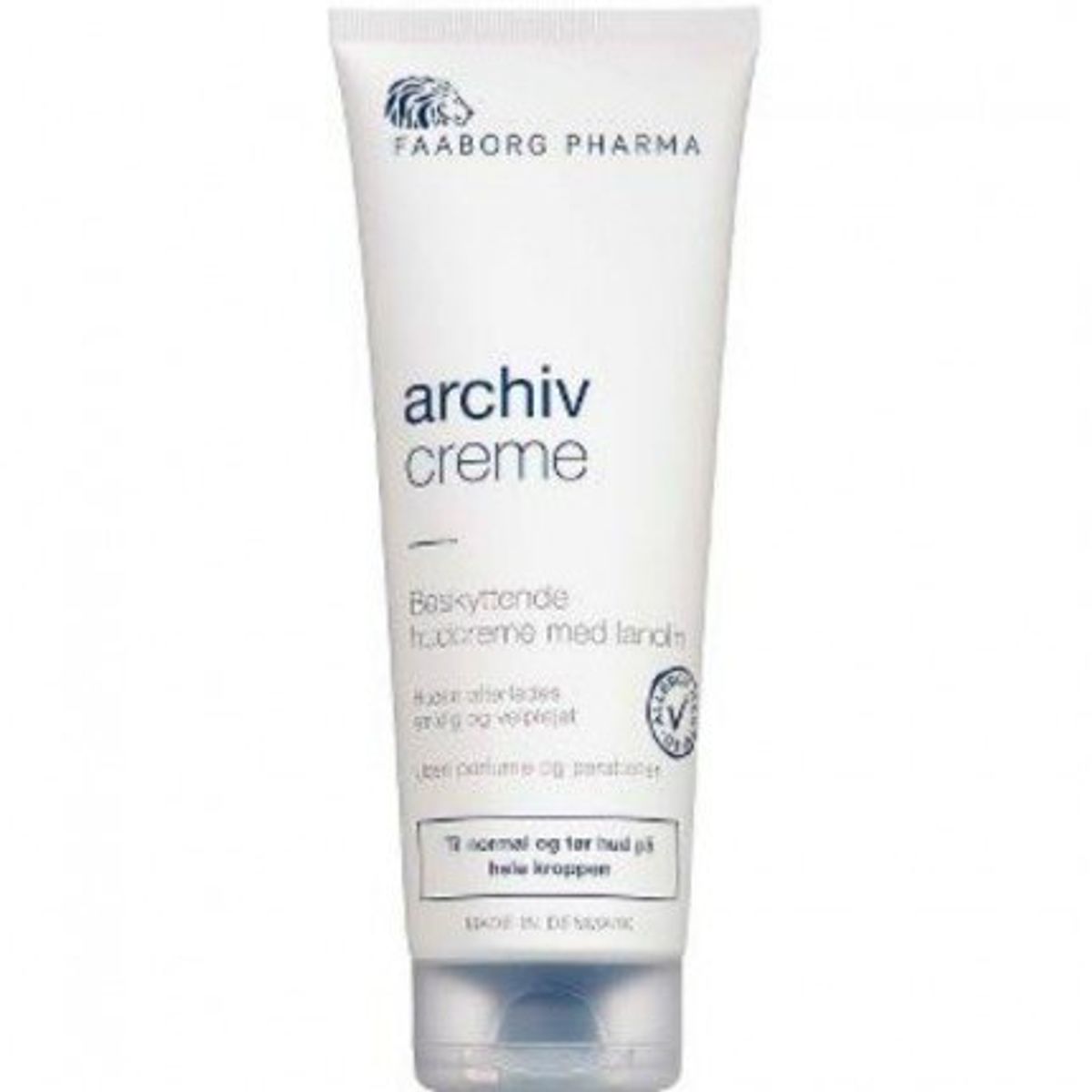 Faaborg Pharma Archiv creme, 250 ml tube