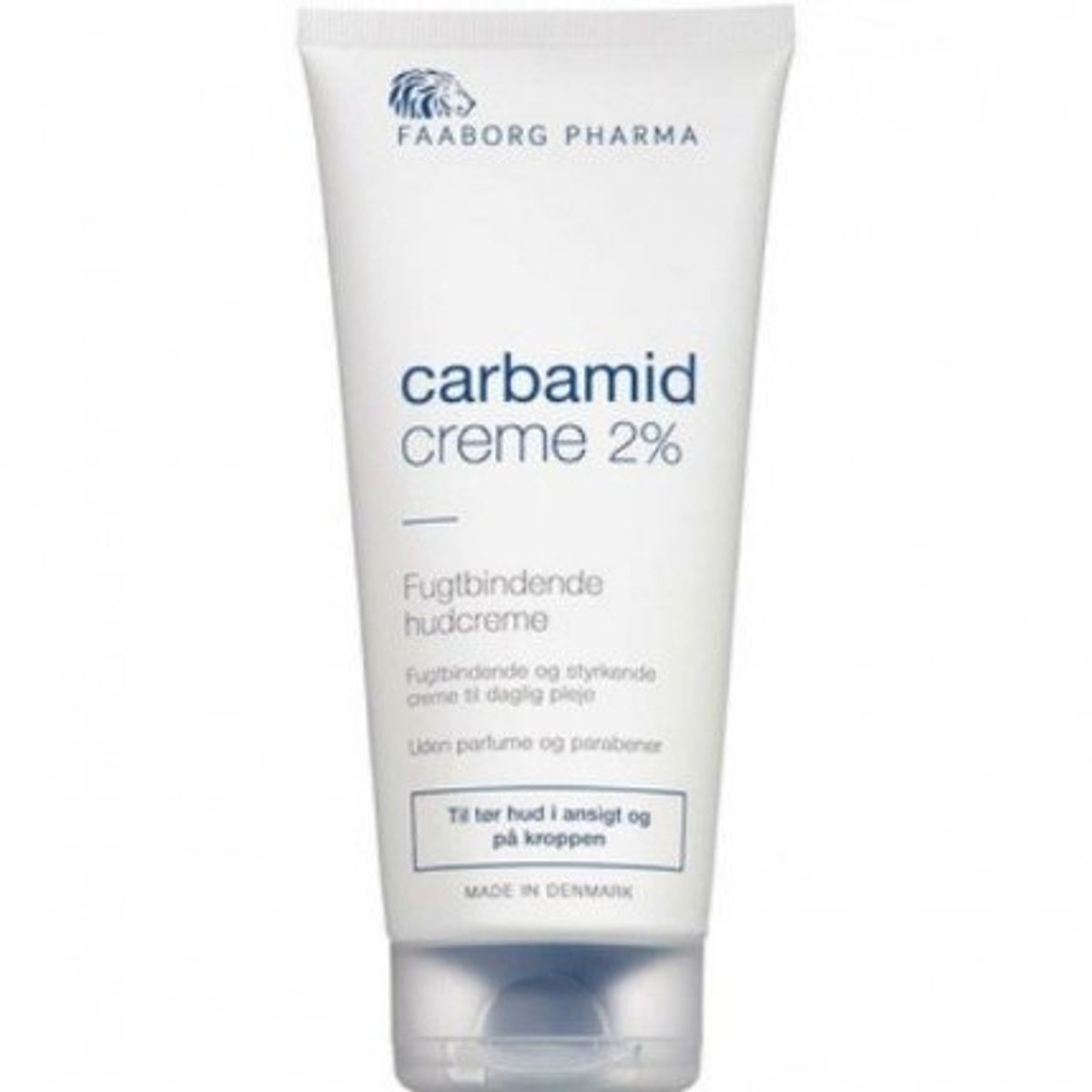 Faaborg Pharma Carbamid creme 2%, 200 ml tube