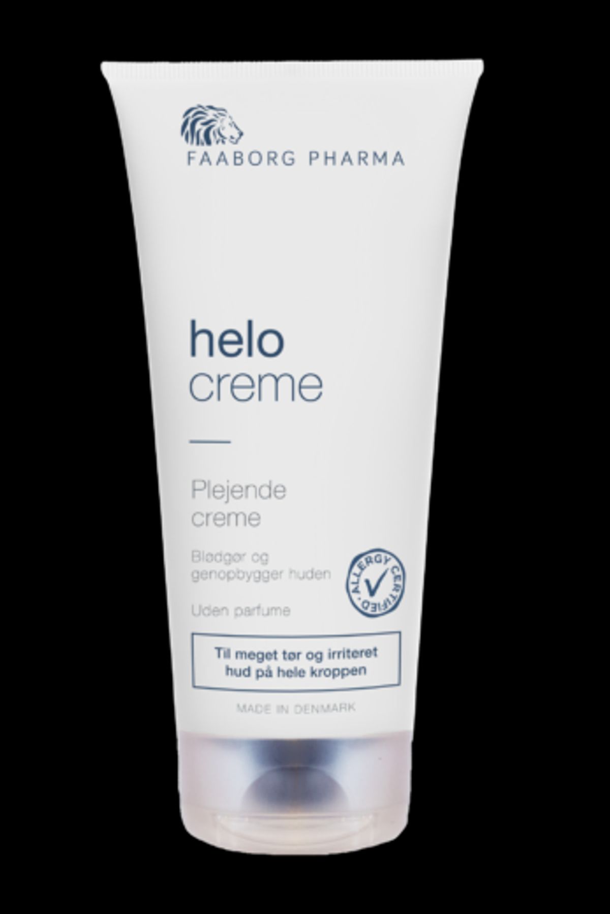 Faaborg Pharma Helo Creme 250 ml Kunsttube